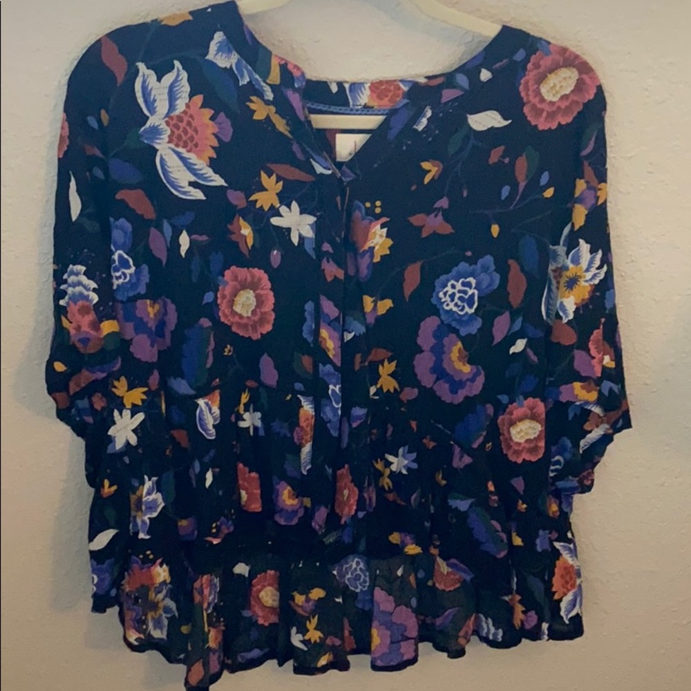 Anthropologie top